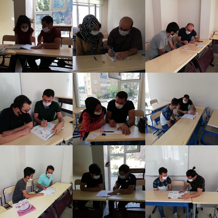 Şanlı Kök’te Soru Çözümü Bitmez.