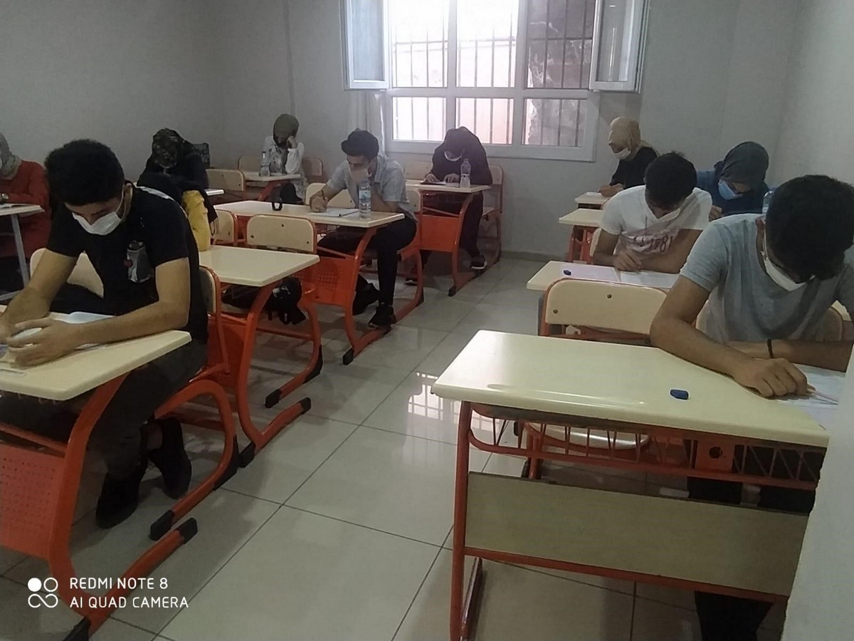 Şanlı Kök Kurs Merkezimiz Dezenfekte Edildi.