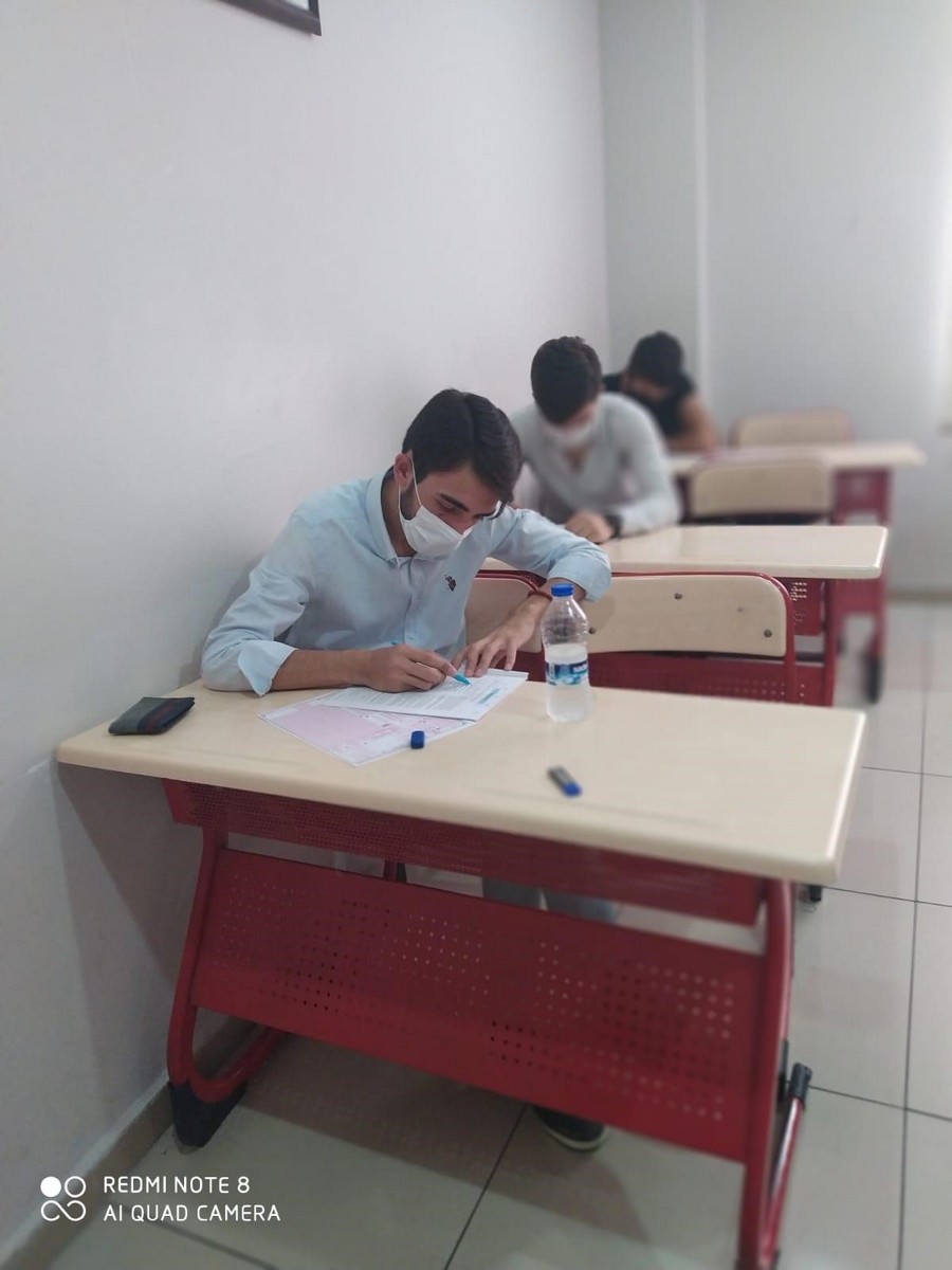 Şanlı Kök’te Deneme Sınavları